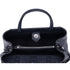 FENDI Petit 2 Jours Tote Bag 8BH253 Dark Navy Leather